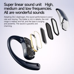 P-G2 Wireless Bluetooth Headset - Monoise