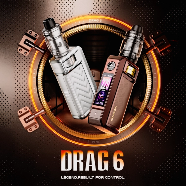 Pack Drag 6 5ml 4400mAh - Voopoo