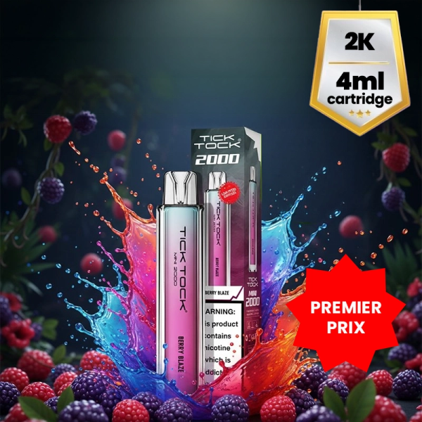 Starter Kit Mini Limited Edition 2k 2% - Tick Tock