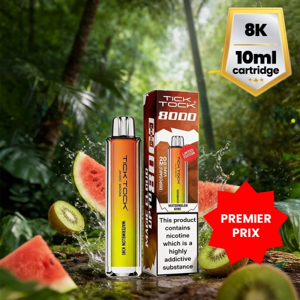 Starter Kit Magic Limited Edition 8k 2% - Tick Tock