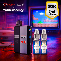 Klip's 30k 2200mAh 7ml / 2% - Fumytech x Tornadoliq