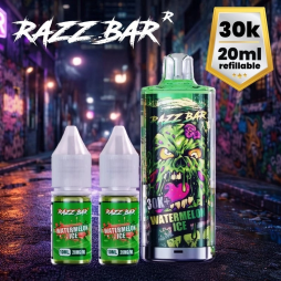Puff 30K 650mAh 20+2ml / 2% - RazzBar