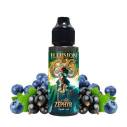 Zephyr 0mg 100ml - Illusion 66 by Juice 66