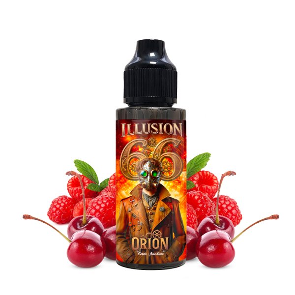 Orion 0mg 100ml - Illusion 66 by Juice 66