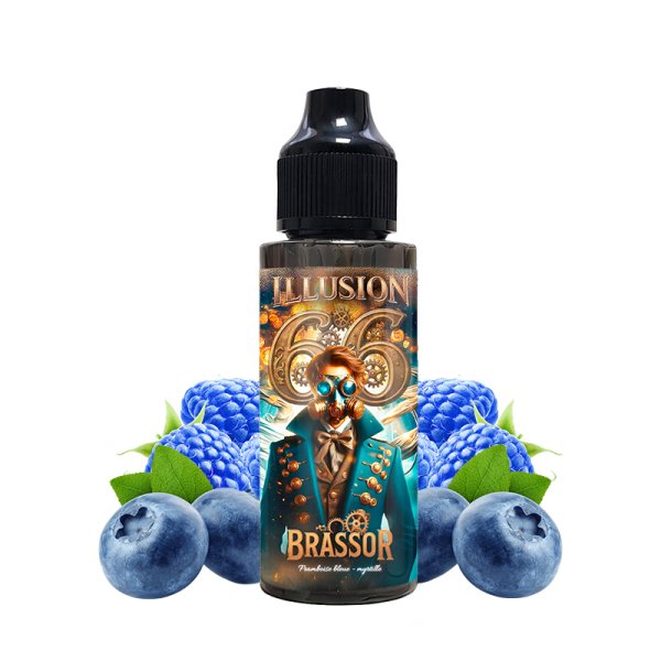 Brassor 0mg 100ml - Illusion 66 by Juice 66