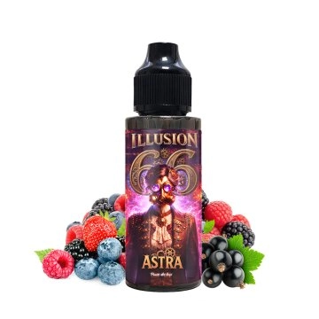Astra 0mg 100ml - Illusion 66 by Juice 66