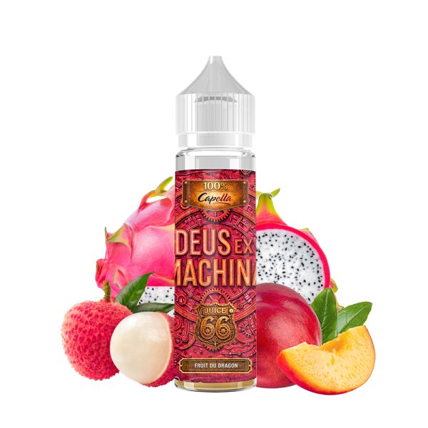 Fruit du Dragon 0mg 50ml - Deus Ex Machina by Capella x Juice 66