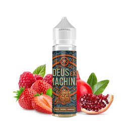 Fraise Grenade Framboise 0mg 50ml - Deus Ex Machina by Capella x Juice 66