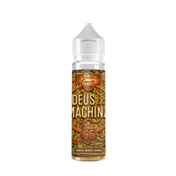 Banane Amande Caramel 0mg 50ml - Deus Ex Machina by Capella x Juice 66
