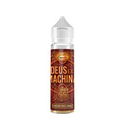 Cappuccino Vanille Caramel 0mg 50ml - Deus Ex Machina by Capella x Juice 66
