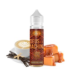Cappuccino Vanille Caramel 0mg 50ml - Deus Ex Machina by Capella x Juice 66