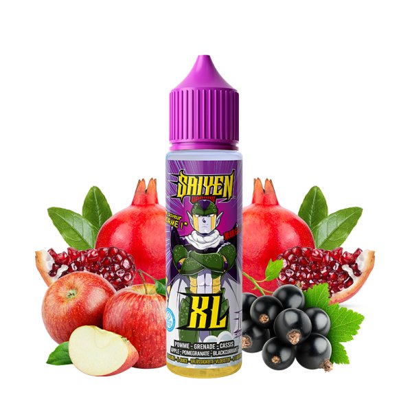 XL 0mg 50ml - Saiyen Vapors by Swoke