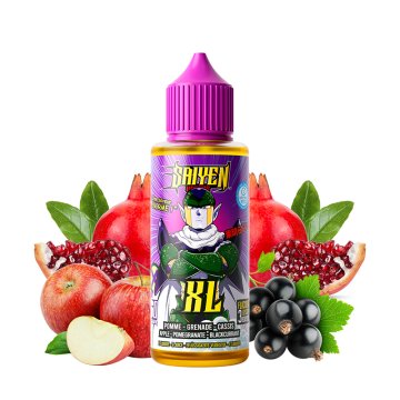 XL 0mg 100ml - Saiyen Vapors by Swoke