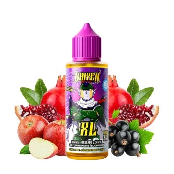 XL 0mg 100ml - Saiyen Vapors by Swoke