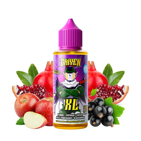 XL 0mg 100ml - Saiyen Vapors by Swoke