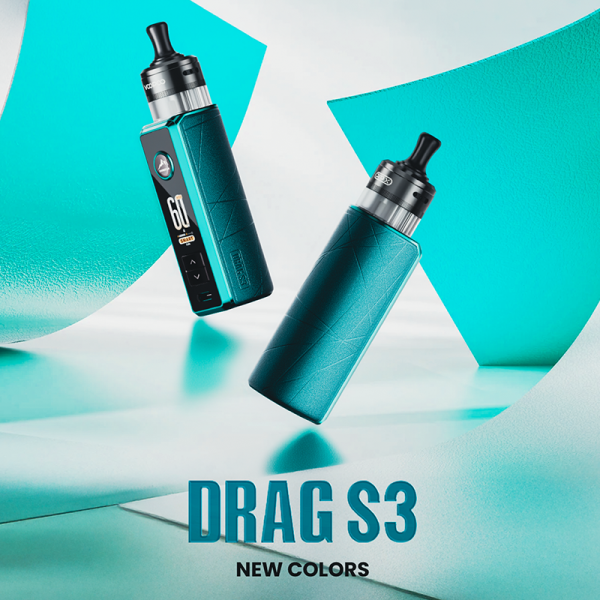 Pack Pod Drag S3 PnP X 5ml 3000mAh New Colors - Voopoo
