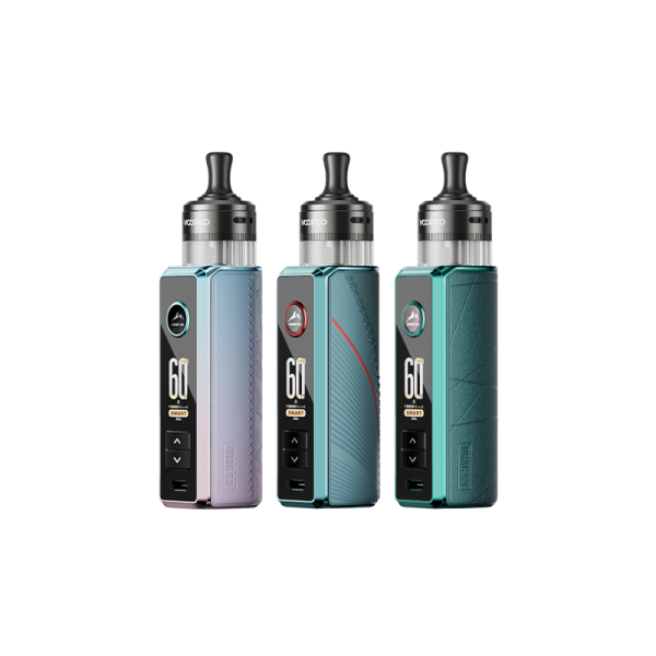 Kit Pod Drag S3 PnP X 5ml 3000mAh New Colors - Voopoo