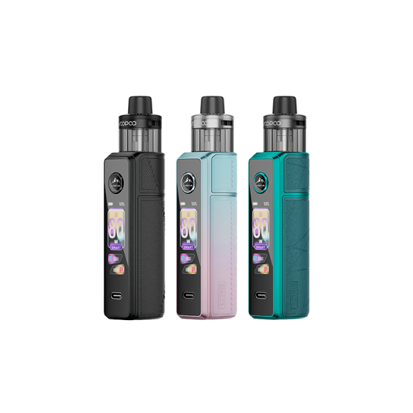 Kit Pod Drag X3 PnP X 5ml New Colors - Voopoo