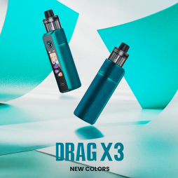 Pack Pod Drag X3 PnP X 5ml New Colors - Voopoo