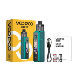 Kit Pod Drag X3 PnP X 5ml New Colors - Voopoo