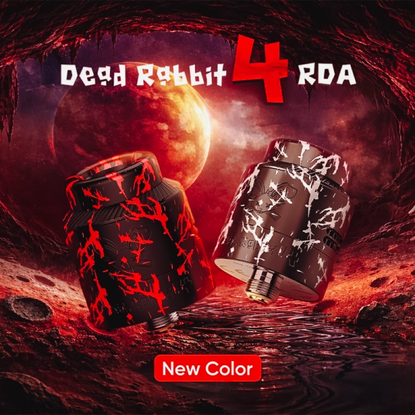 Dead Rabbit 4 RDA 24mm New Colors - Hellvape