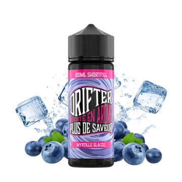 Myrtille Glacée 0mg 100ml - Drifter