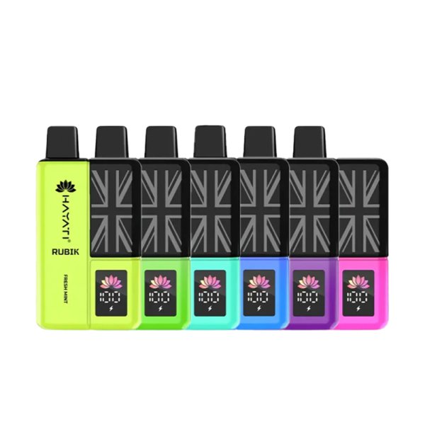 [Sample] Rubik 7K 850mAh 2+10ml / 2% (Random Flavor)  - JNR