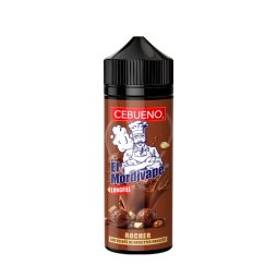 Long Fill (Concentrated Aroma) El Mordjvape Rocher 0mg 20/120ml - Cebueno