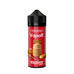 Long Fill (Concentrated Aroma) Vapoff 0mg 20/120ml - Cebueno