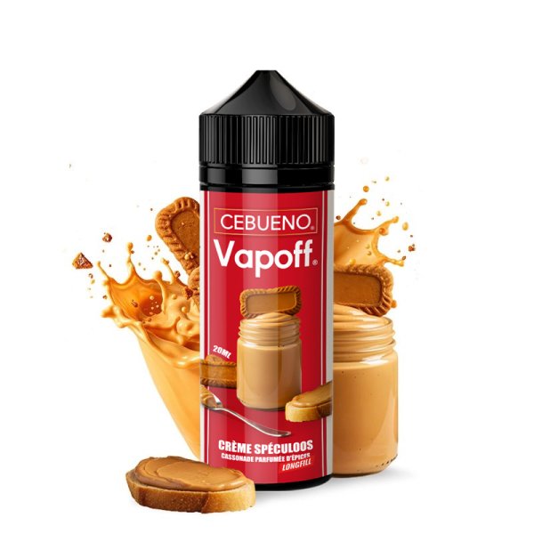 Long Fill (Arôme Concentré) Vapoff 0mg 20/120ml - Cebueno