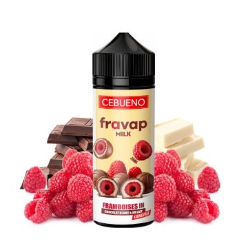 Long Fill (Concentrated Aroma) Fravap 0mg 20/120ml - Cebueno