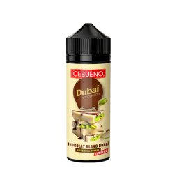 Long Fill (Concentrated Aroma) Dubaï Chocovape White 0mg 20/120ml - Cebueno