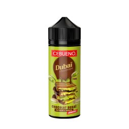 Long Fill (Concentrated Aroma) Dubaï Chocovape 0mg 20/120ml - Cebueno