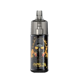 Skylin Empty Fillable Tornado Pod Lion Leather Orange - Gobar