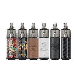 Pod Tornado Skylin Remplissable Vide Lion Leather Orange - Gobar