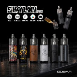 Kit Pod Skylin 10ml 1000mAh - Gobar
