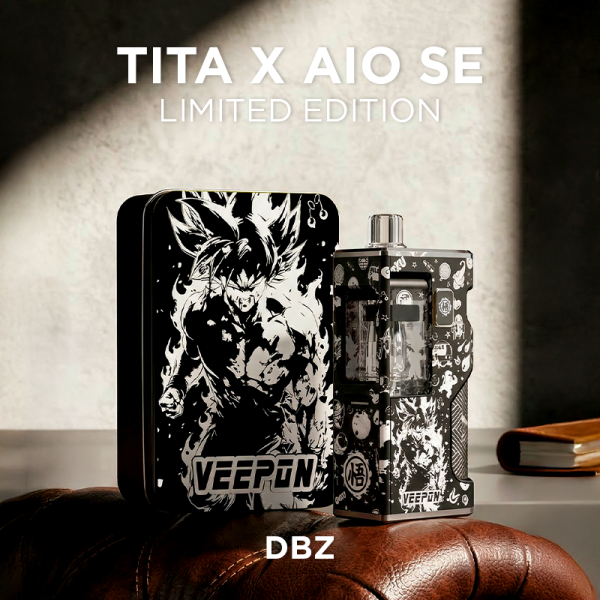 Tita X AIO SE DNA60 DBZ Limited Edition - Veepon