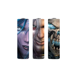 Battery Wraps 18650 (5pcs) WOW