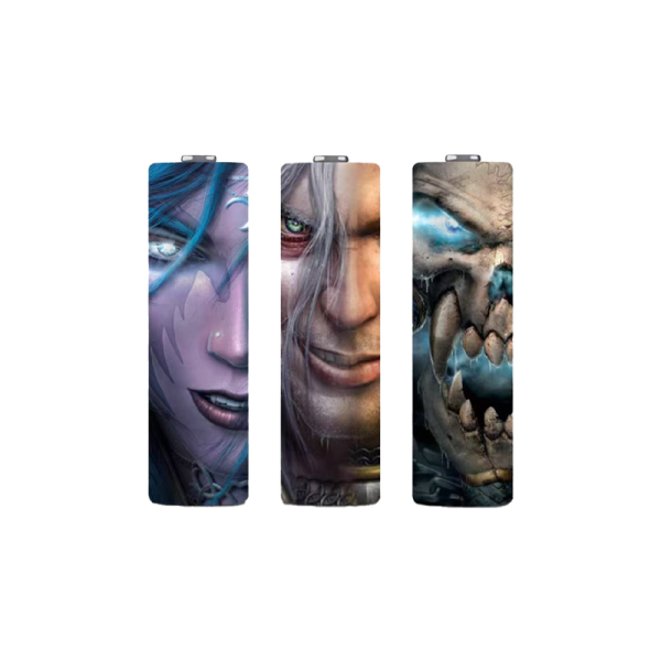 Wraps pour accu 18650 (5pcs) WOW