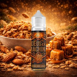 Céréale Amande Caramel 0mg 50ml - Deus Ex Machina by Capella x Juice 66