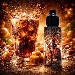 Sylor 0mg 100ml - Illusion 66 by Juice 66