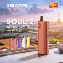 Pack Soul 2 4ml 2100mAh New Colors - Geekvape