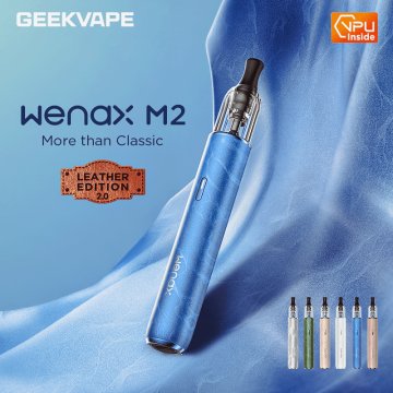 Pack Wenax M2 Leather Edition 2.0 2ml 1200mAh - Geekvape