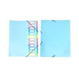 Sorting folder 245x315mm (6 pages)