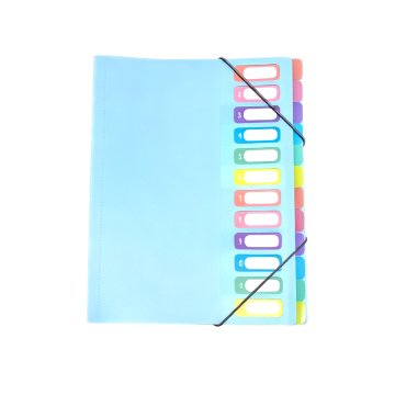Sorting folder 245x315mm (6 pages)