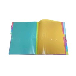 Sorting folder 245x315mm (6 pages)