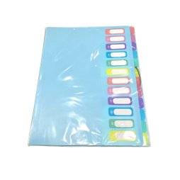 Sorting folder 245x315mm (6 pages)