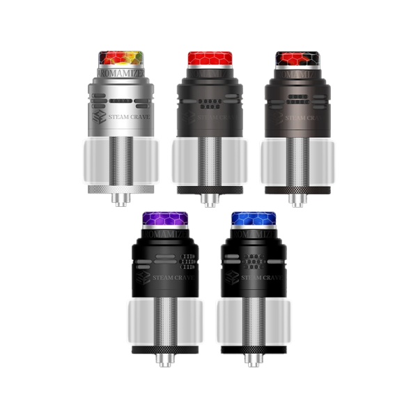 Aromamizer Supreme V4 RDTA 7.5/10ml 25mm - Steam Crave