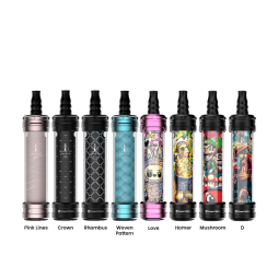 Portable E-Shisha Hookah Air Mini MTL/RDL 3ml 1500mAh Limited Edition - Fumytech