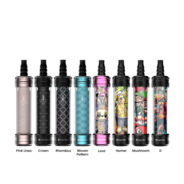 E-Chicha Portable Hookah Air Mini 3ml 1500mAh Limited Edition - Fumytech